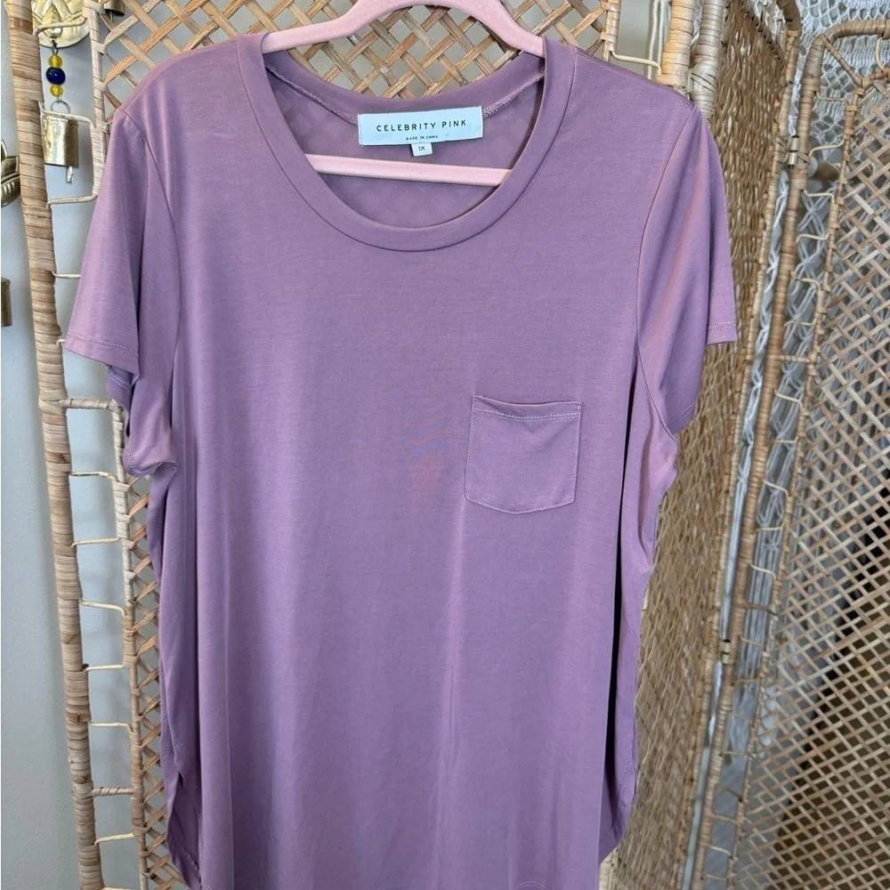 Celebrity Pink Casual Shirt